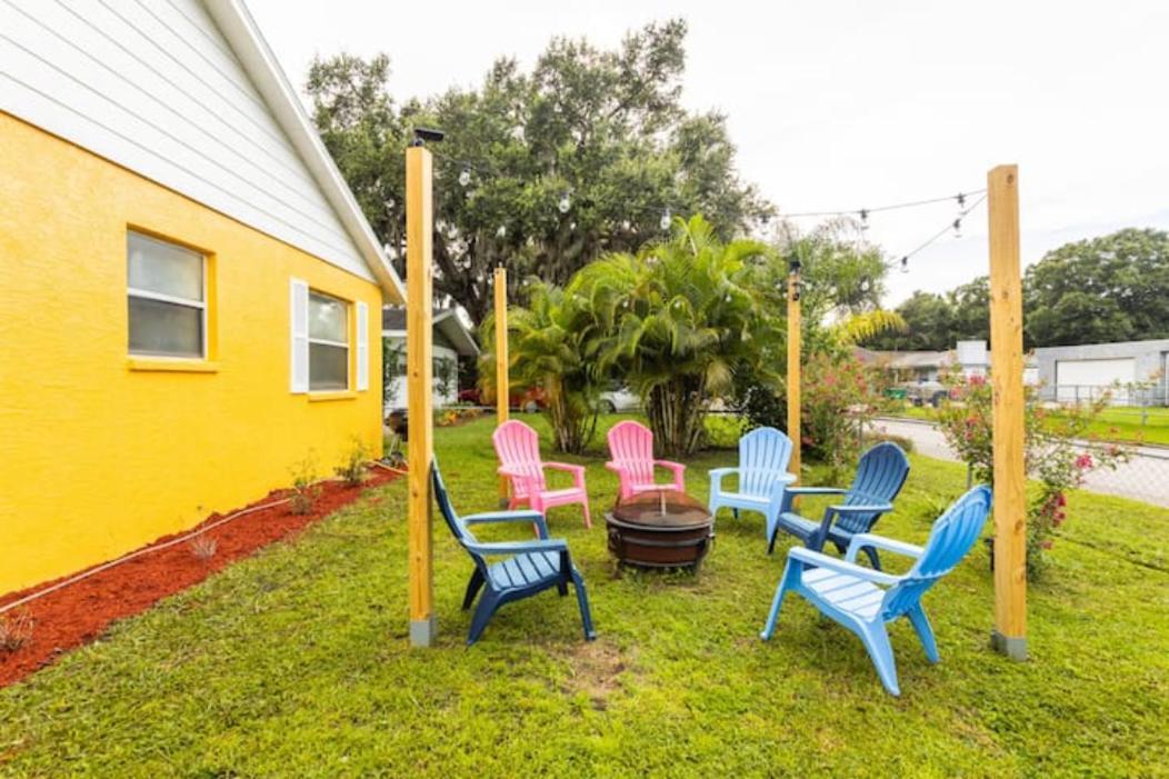 Manatee River Cottage In Historical Oldtown, Sleeps Up To 7 People Palmetto Exteriör bild