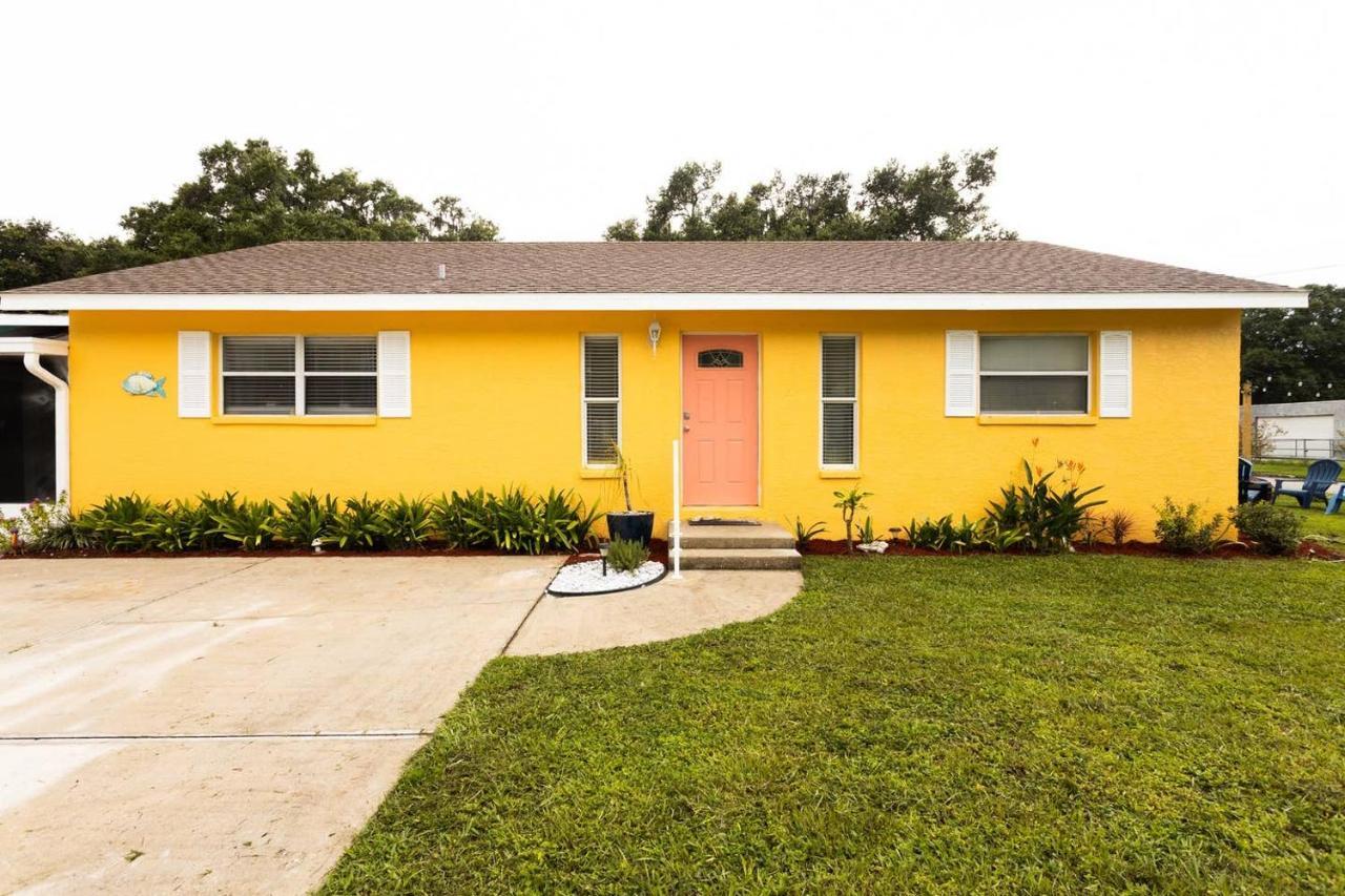 Manatee River Cottage In Historical Oldtown, Sleeps Up To 7 People Palmetto Exteriör bild