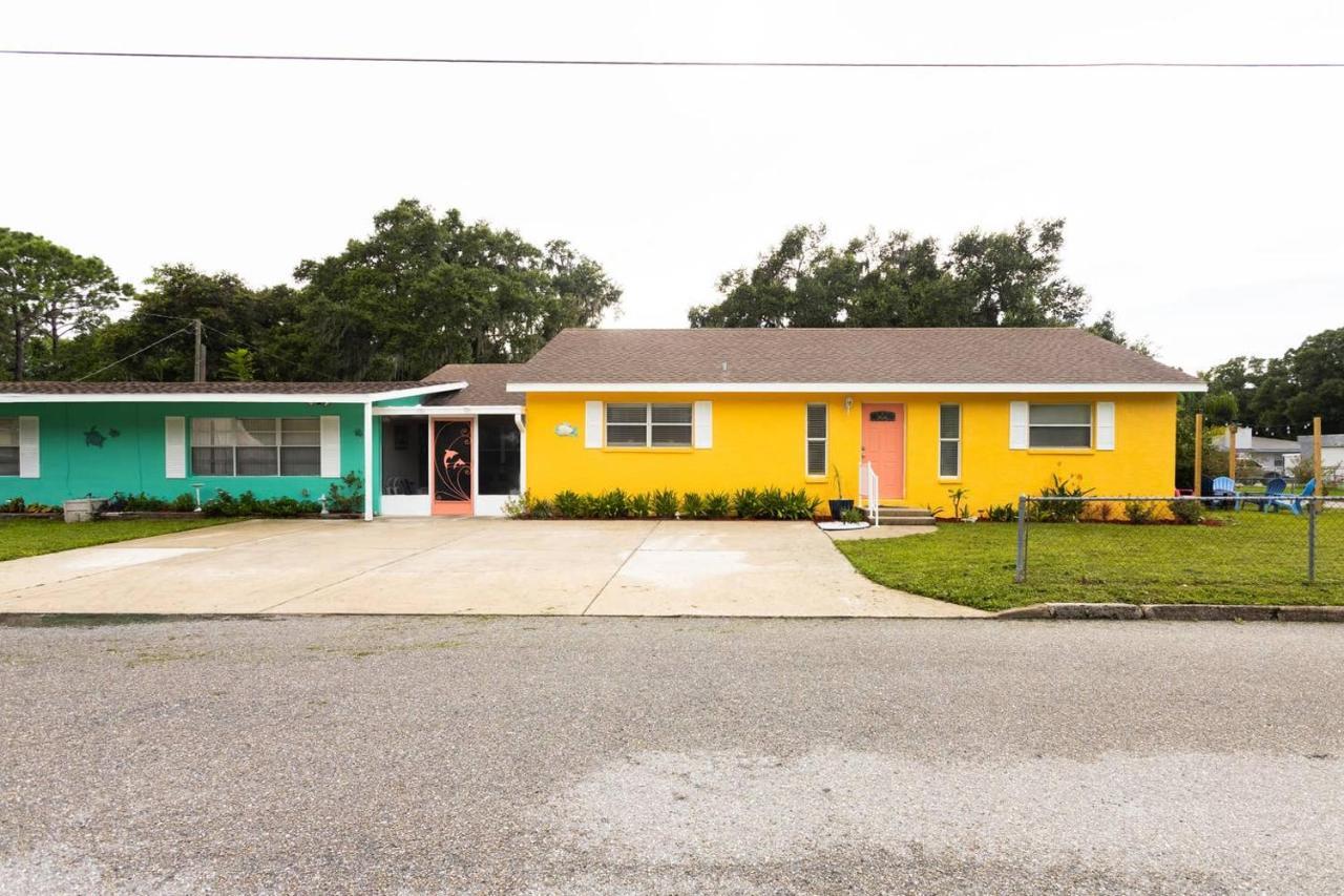 Manatee River Cottage In Historical Oldtown, Sleeps Up To 7 People Palmetto Exteriör bild
